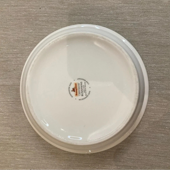 ROYAL DOULTON BUNNYKIN Fine Bone China Cereal Bowl Story Time Motif - Picture 4 of 6